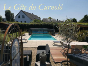 Gîte du Curnolo 3* pour 4/6pers avec spa, piscine